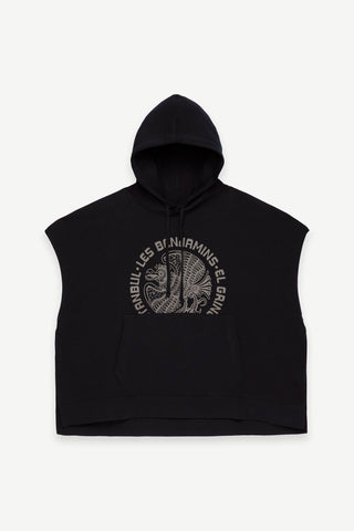 SLEEVELESS HOODIE 010