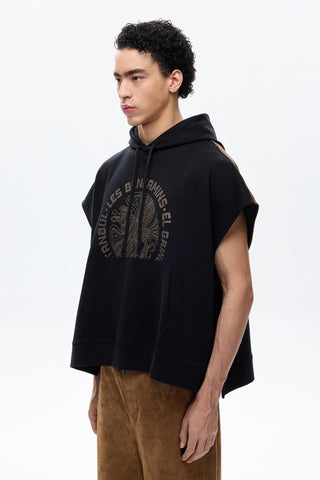 SLEEVELESS HOODIE 010