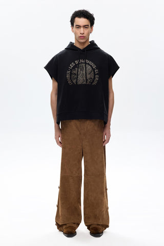 SLEEVELESS HOODIE 010
