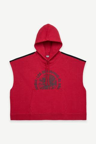SLEEVELESS HOODIE 011