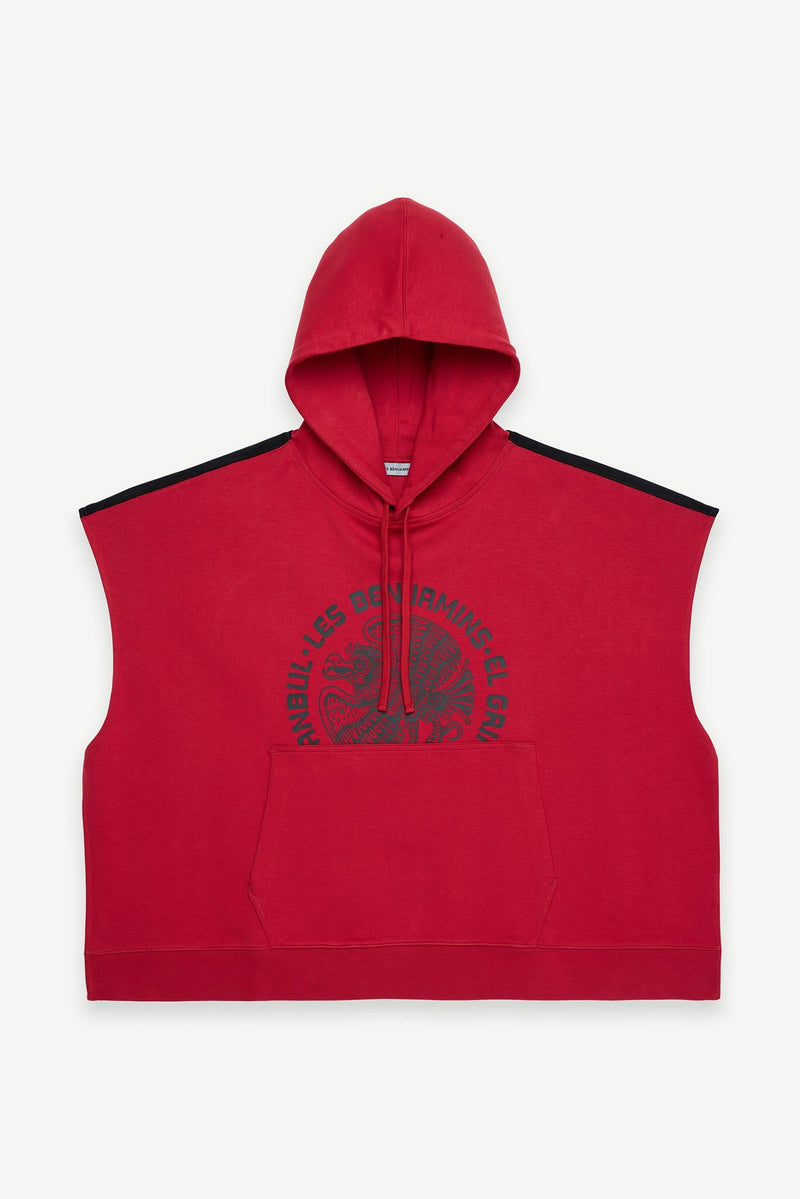SLEEVELESS HOODIE 011