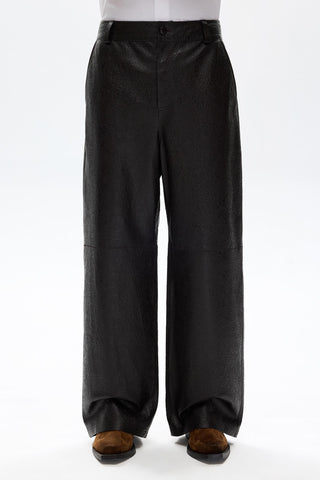 LEATHER PANT 001