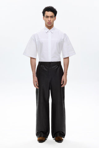 LEATHER PANT 001