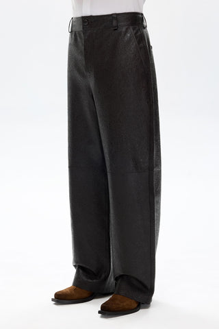 LEATHER PANT 001