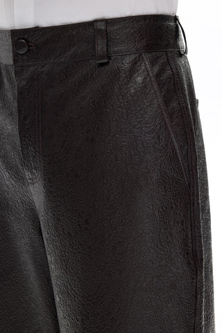 LEATHER PANT 001