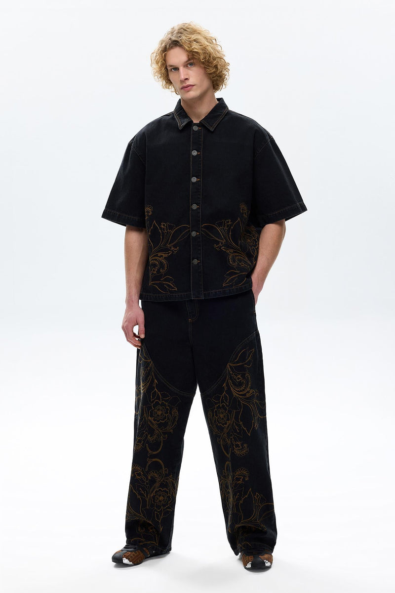 DENIM SHIRT 020