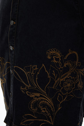 DENIM SHIRT 020