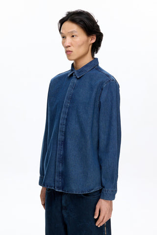 DENIM SHIRT 021