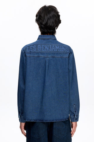 DENIM SHIRT 021