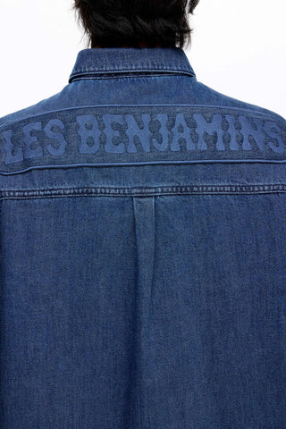 DENIM SHIRT 021