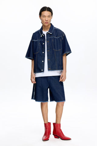 DENIM SHIRT 026