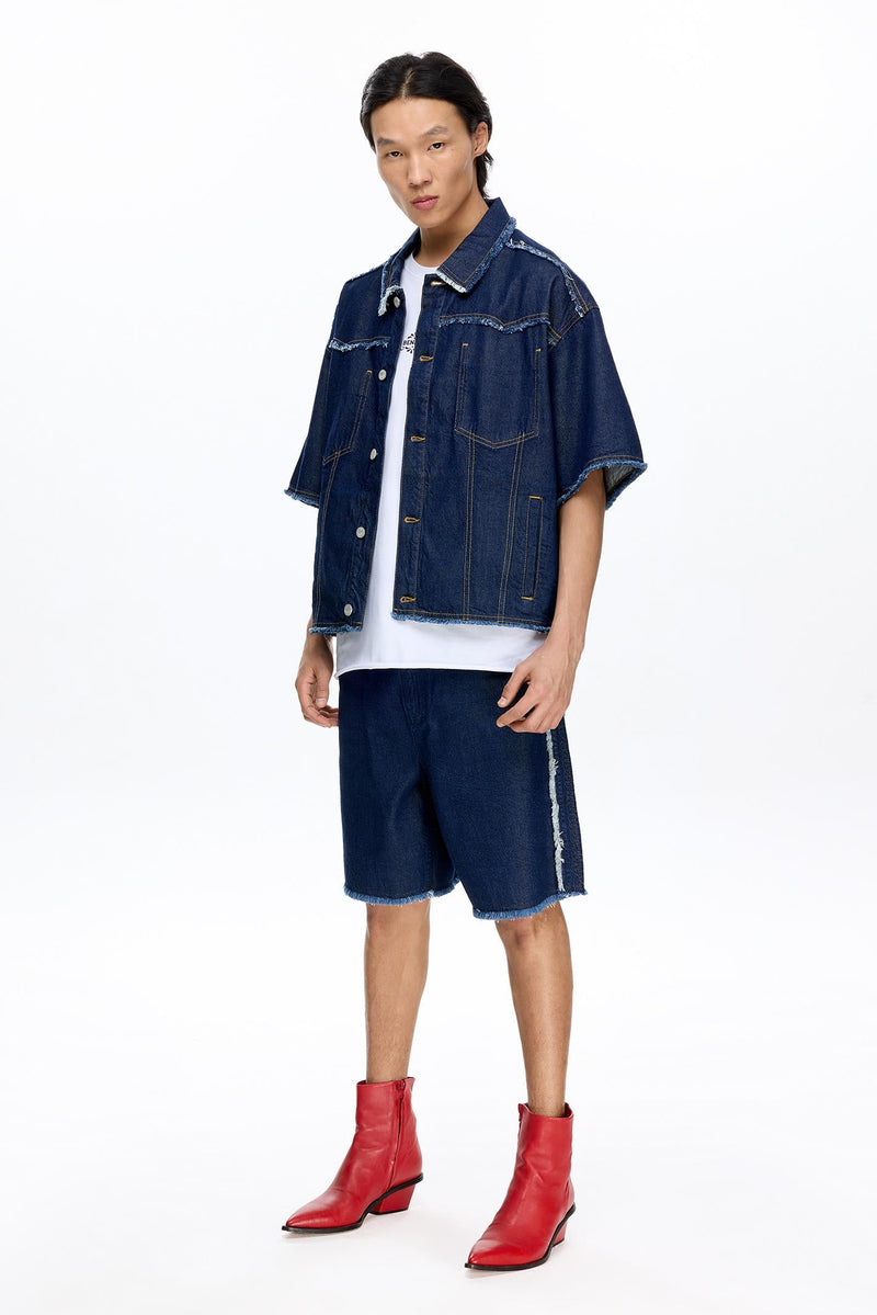 DENIM SHIRT 026