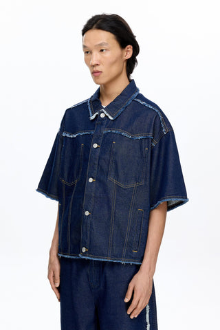 DENIM SHIRT 026