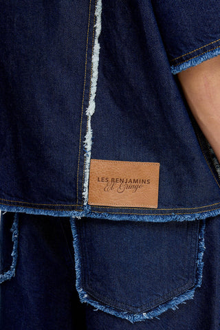 DENIM SHIRT 026
