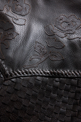 LEATHER VEST 201