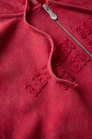 ZIP HOODIE 003