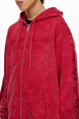 ZIP HOODIE 003