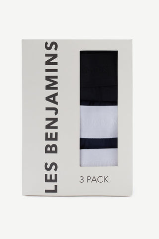 3 PACK BOXER SET 402