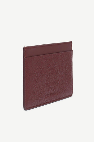 EMBOSSED CARD HOLDER 023