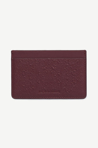 EMBOSSED CARD HOLDER 023