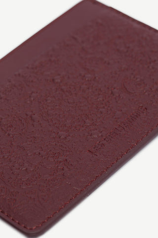 EMBOSSED CARD HOLDER 023