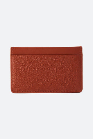 EMBOSSED CARD HOLDER 041