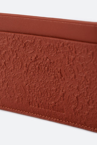 EMBOSSED CARD HOLDER 041