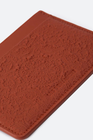EMBOSSED CARD HOLDER 041